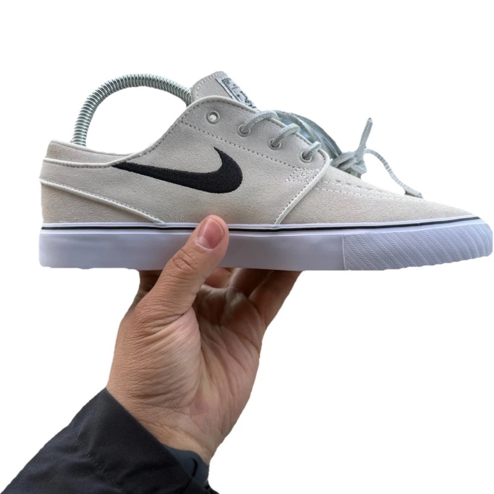 Men's Nike SB Zoom Janoski OG+ Summit White Grey Black FD6757-100 Size 6 New - Picture 7 of 7